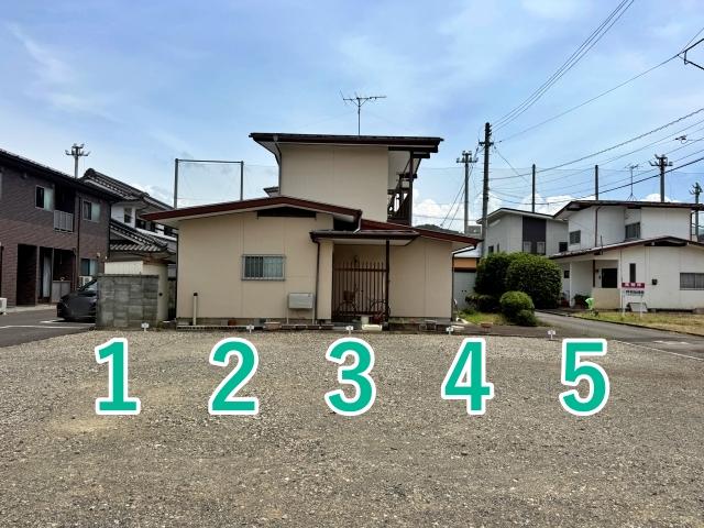 腰浜町5-12☆アキッパ駐車場の駐車場写真