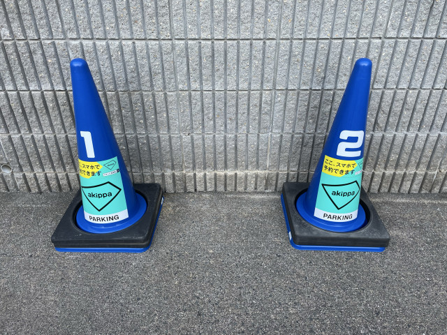 ノーブルローズ駐車場の駐車場写真