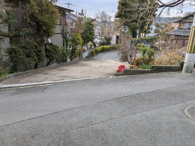 アキッパ北花山山田町７番地駐車場の駐車場写真