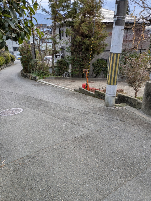 アキッパ北花山山田町７番地駐車場の駐車場写真
