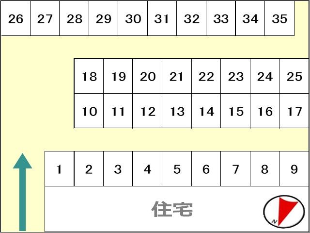 駐車場区画図