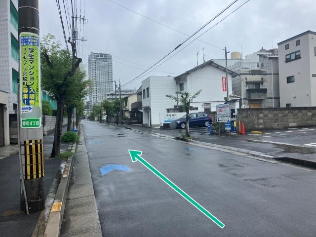 番町4丁目9-20駐車場の駐車場写真