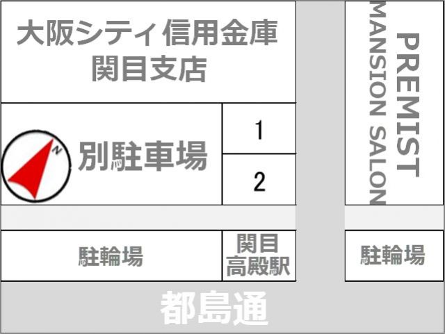駐車場区画図