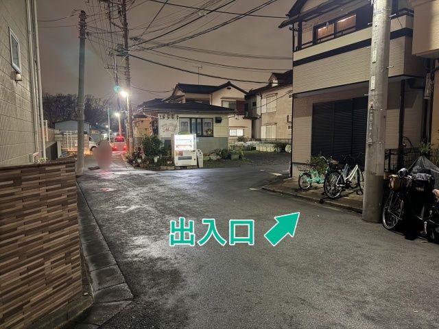 [94181]伊興2丁目1◯個宅アキッパ駐車場の駐車場写真