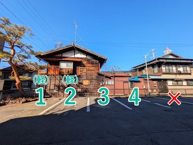 akippa リビセン駐車場【木曜以外（翌朝10時まで利用可能）】の駐車場写真