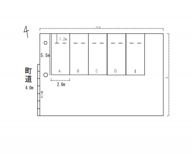西野駐車場の駐車場写真