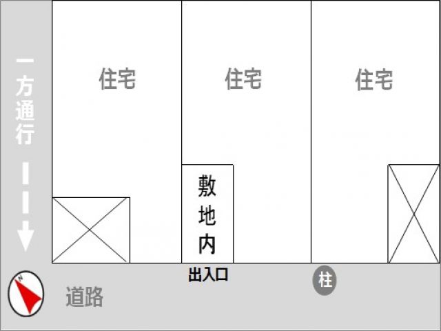 駐車場区画図