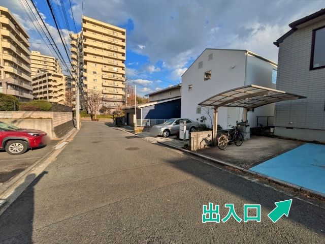 北山田3丁目23-32 アキッパ駐車場の駐車場写真