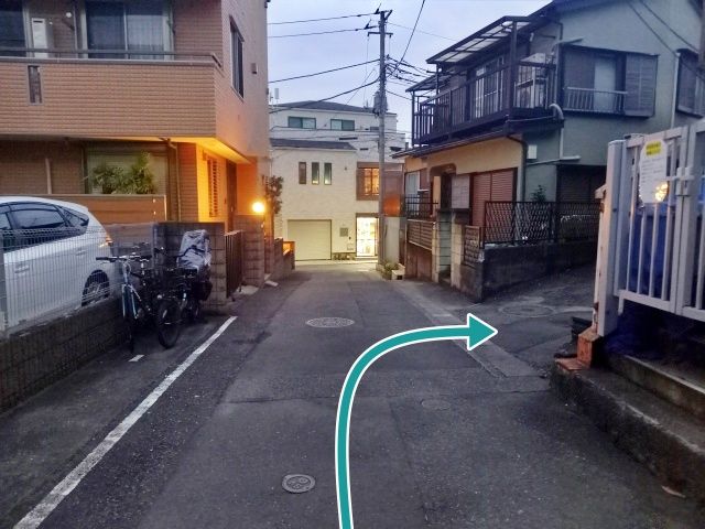 駐車場詳細写真