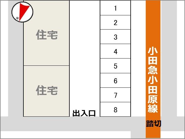駐車場区画図