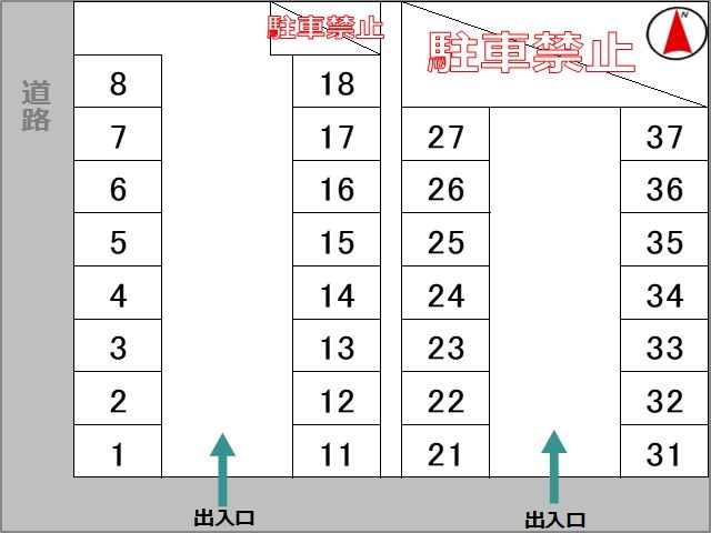 区画図