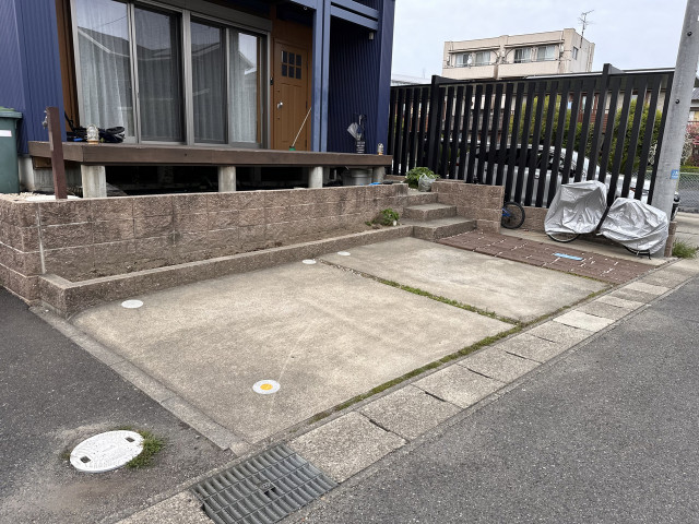 滝学園口平面駐車場の駐車場写真