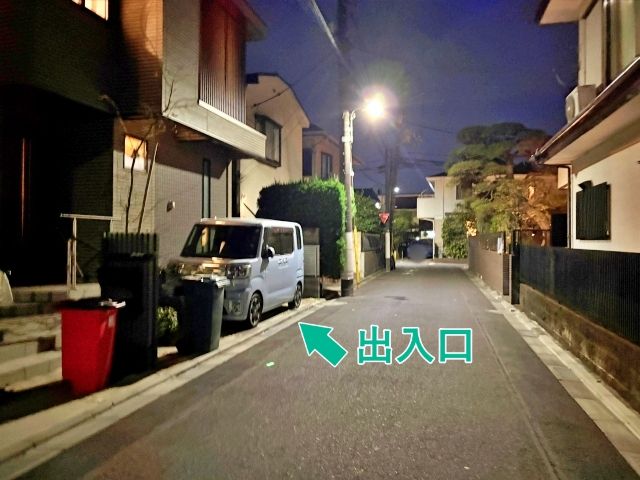 田園調布5丁目55-2▽アキッパ駐車場の駐車場写真