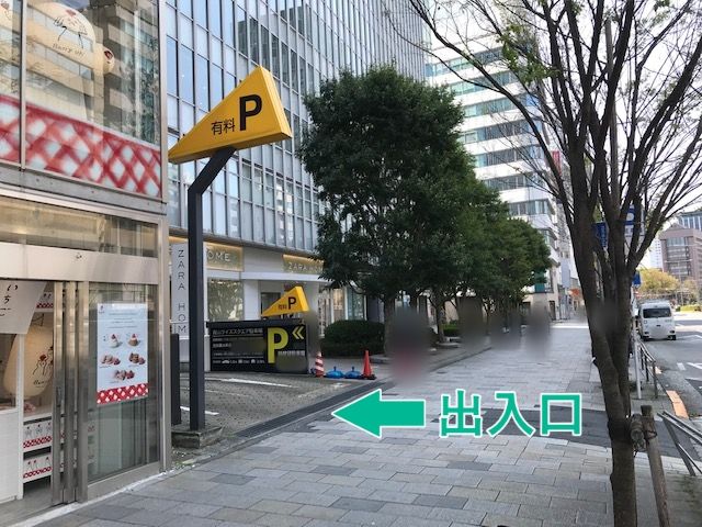 青山ライズスクエア駐車場【ご利用時間：7:00～23:00】【ハイルーフ】の駐車場写真