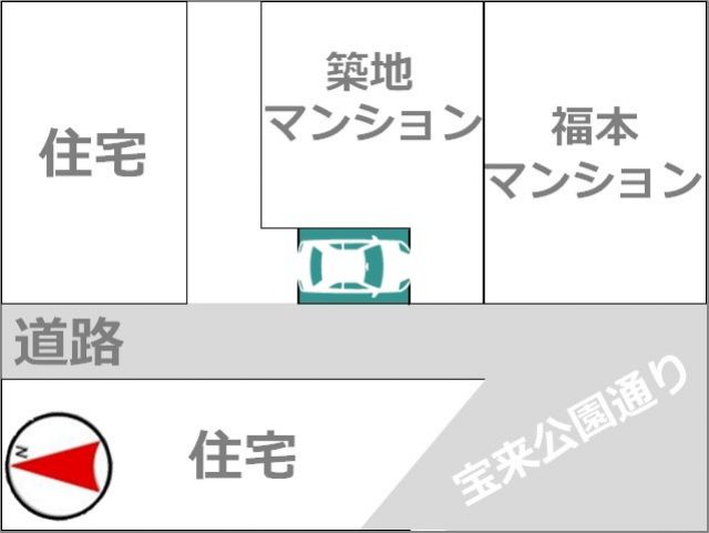 駐車場区画図