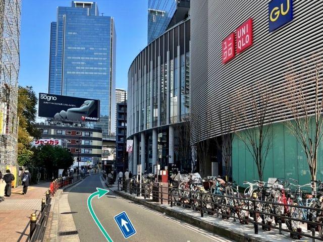 【1日パック】ヤンマー本社ビル駐車場【8:00～21:30】の駐車場写真