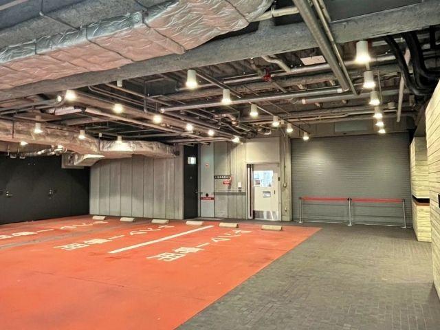 【1日パック】ヤンマー本社ビル駐車場【8:00～21:30】の駐車場写真