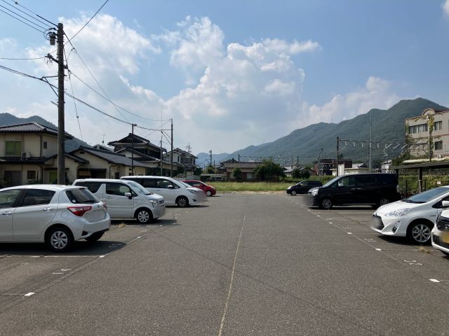 JR伊部駅南口駐車場 10月18日(土)【品川リフラpresents 第41回 備前焼まつり】の駐車場写真