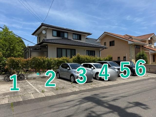 入江町6-39☆アキッパ駐車場【5】の駐車場写真
