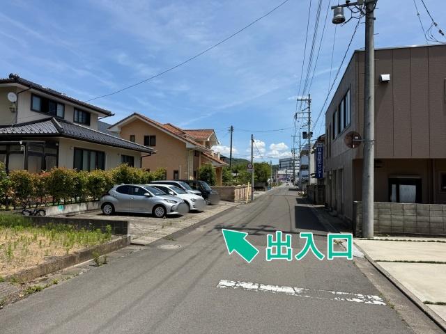 入江町6-39☆アキッパ駐車場【5】の駐車場写真