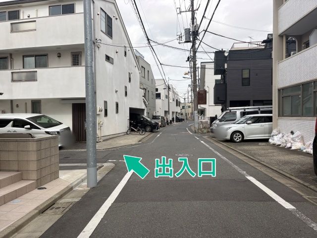 大岡山1丁目10-6▽アキッパ駐車場の駐車場写真