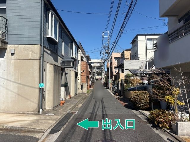 奥沢2丁目5-11▽アキッパ駐車場の駐車場写真