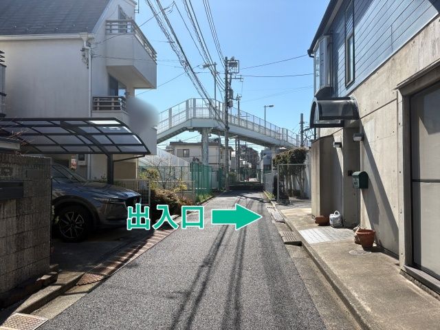 奥沢2丁目5-11▽アキッパ駐車場の駐車場写真