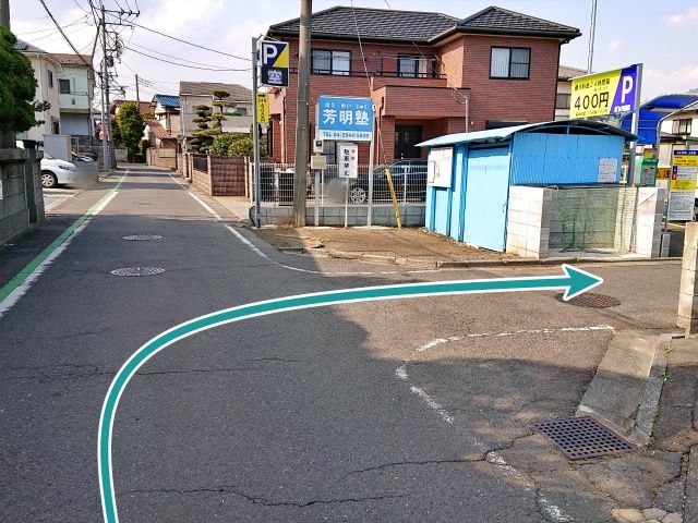 駐車場詳細写真