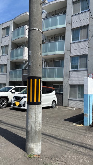 豊平3条11丁目1-24駐車場の駐車場写真