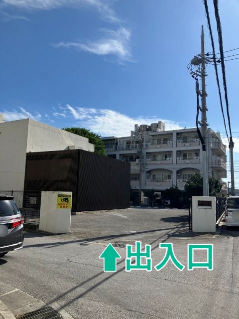 東町南公園横駐車場の駐車場写真