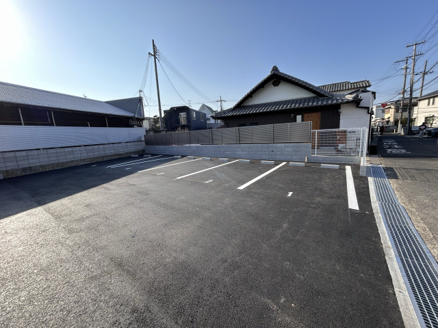土生町9丁目11-17駐車場の駐車場写真