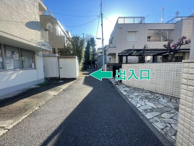 [94918]南池袋3丁目2◎個宅アキッパ駐車場の駐車場写真