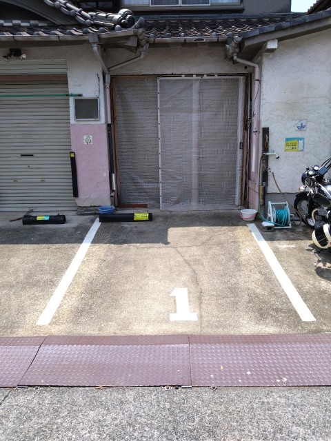 熱田高校前駐車場【1】の駐車場写真