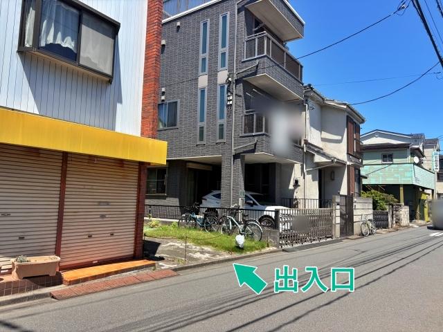 [94a63]幸区紺屋町 個宅アキッパ駐車場の駐車場写真