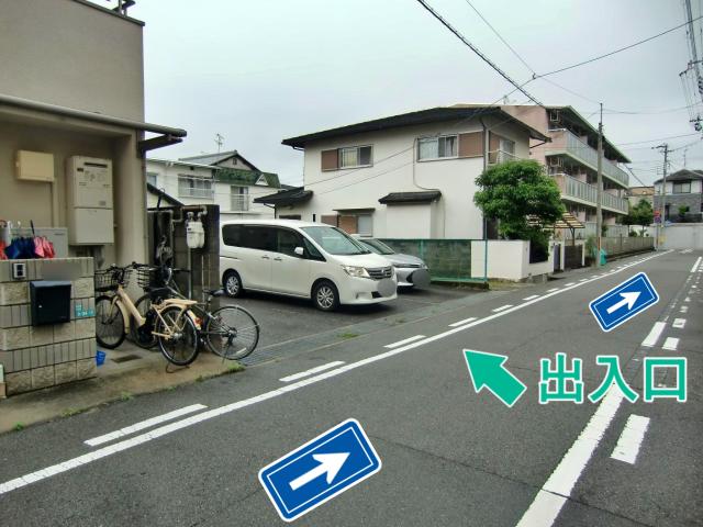オカトウ駐車場の駐車場写真