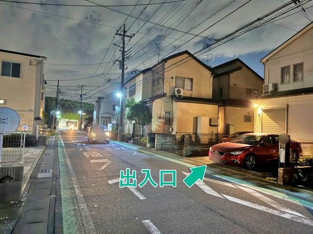 上矢切1679-10☆アキッパ駐車場の駐車場写真