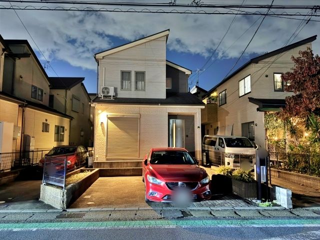 上矢切1679-10☆アキッパ駐車場の駐車場写真