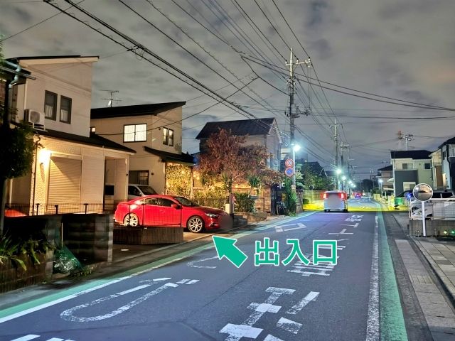 上矢切1679-10☆アキッパ駐車場の駐車場写真