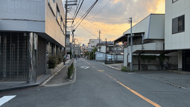 柳町14-1駐車場の駐車場写真