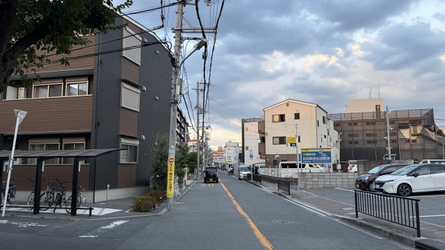 柳町14-1駐車場の駐車場写真