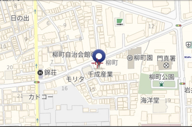 柳町14-1駐車場【4台空き有】の駐車場写真