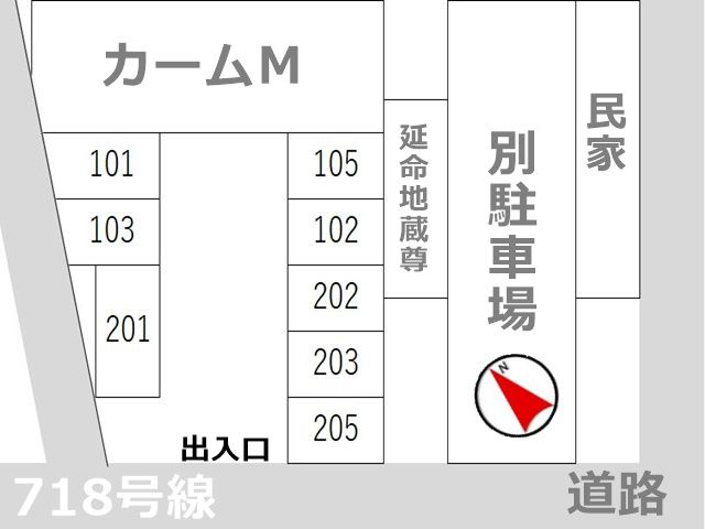 駐車場区画図