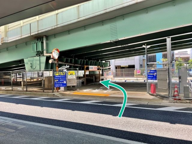 駐車場詳細写真