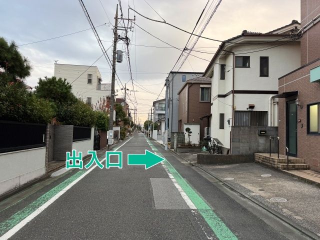 [94c9e]北小岩6丁目☆個宅アキッパ駐車場の駐車場写真