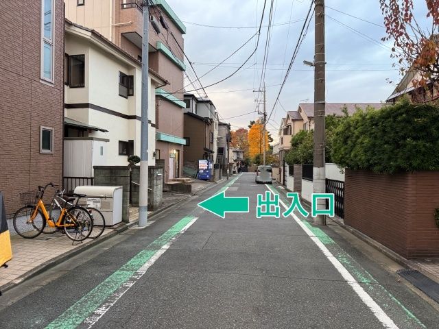 [94c9e]北小岩6丁目☆個宅アキッパ駐車場の駐車場写真