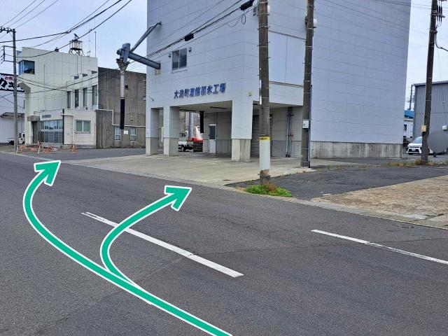 大洗町漁協駐車場 B【大洗海上花火大会公式駐車場2026】の駐車場写真