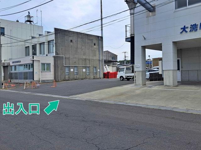 大洗町漁協駐車場 B【大洗海上花火大会公式駐車場2026】の駐車場写真