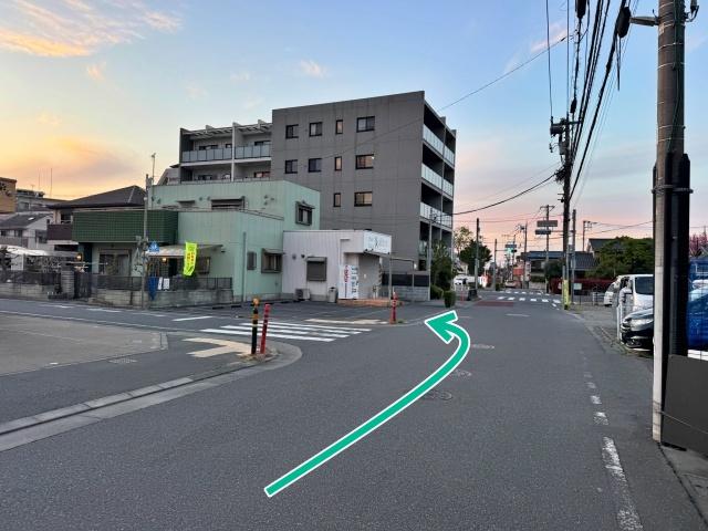 土支田2丁目 ヘアーサロンコジマ☆アキッパ駐車場の駐車場写真