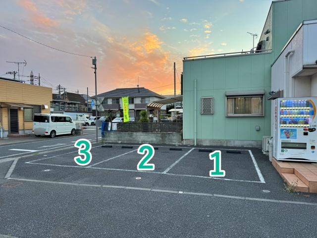 土支田2丁目 ヘアーサロンコジマ☆アキッパ駐車場の駐車場写真