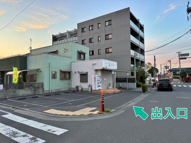 土支田2丁目 ヘアーサロンコジマ☆アキッパ駐車場の駐車場写真